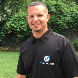 Owner of AVD Electric, licensed electrical contractor in Mahwah NJ